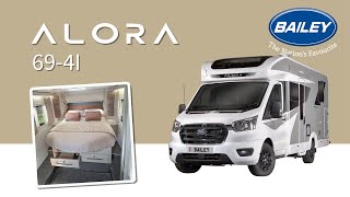 Motorhome Tour Bailey Alora 694I 2025 [upl. by Malone]