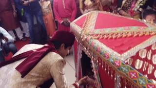 A Great moment of bagladeshi model Tawsif Mahbub life in his wedding [upl. by Adnamahs]