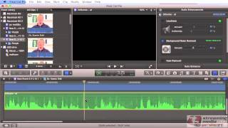 Tutorial Audio Cleanup in Final Cut Pro X [upl. by Currie210]