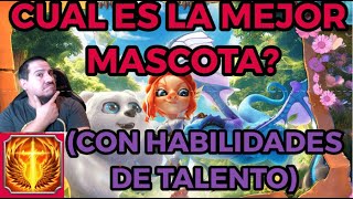 Cual es la quotMejor Mascotaquot  Call of Dragons [upl. by Aguayo12]