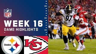 Steelers vs Chiefs Week 16 Highlights  NFL 2021 [upl. by Lewin]