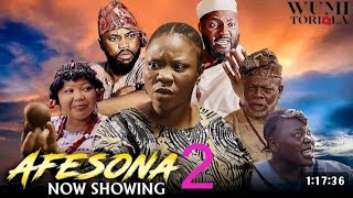 AFESONA 2 Latest Yoruba Movie 2024 Starring Wunmi Toriola Damola Olatunji Wunmi Ajiboye [upl. by Attolrac97]