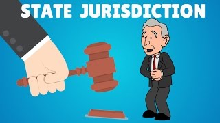 International Law  Jurisdiction of States explained  Lex Animata by Hesham Elrafei [upl. by Ainatit]