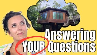 Treehouse Villas at Disneys Saratoga Springs QampA  Everything You WANTED to Know [upl. by Adamsen]