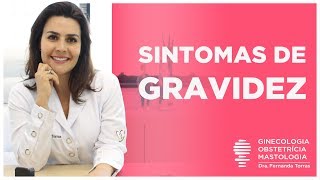 10 SINTOMAS DE GRAVIDEZ Diferentes O 9 quase ninguém sabe [upl. by Ayisan]