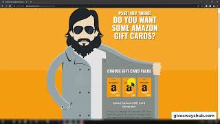 Get 100 Amazon gift card Free 2024 Worked🎁 [upl. by Leahcimnhoj]