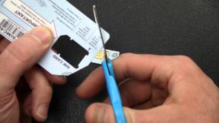 How To Convert Mini Sim to Micro Sim [upl. by Armillia]