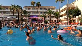 BH Mallorca Resort Hotel Magaluf 2022 Pool Party  24072022  Dj Tyler West [upl. by Alleahcim]