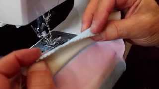 How to Use an Overlock Stitch to Sew Stretch Stitches  TuffSew [upl. by Atnes]