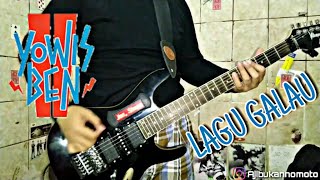 GUITAR COVER Yowis Ben  Lagu Galau ost YOWIS BEN 2 [upl. by Hayifas]