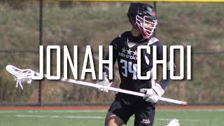 Jonah Choi Seton Hall Prep 24  Defense 2021 Fall Lacrosse Highlights [upl. by Orji]