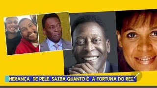 HERANÇA DE PELÉ TBEM FICARÁ PARA OS NETOSFILHOS DE SANDRA REGINA [upl. by Roxanna]