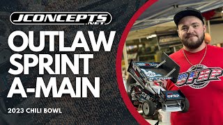 2023 Chili Bowl Outlaw Sprint AMain [upl. by Iams]