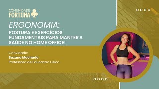 Alongamentos para fazer no home office [upl. by Giorgi]