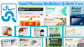 Sami Pharma Medicines and their Uses [upl. by Katushka]