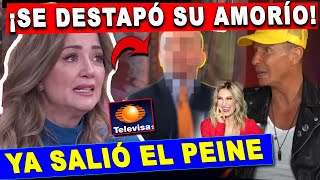 HAY PRUEBAS ANDREA LEGARRETA SE DA SUS REVOLCONES CON EJECUTIVO DE TELEVISA [upl. by Chrissa]