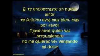 Marco Antonio Solis Y Los Bukis Tu ingratitud Letra [upl. by Dyanne961]