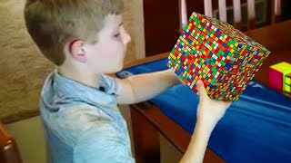 he solves rubiks cube in 14 seconds [upl. by Ellemaj515]