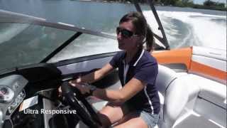 SEADOO BOAT How to CliniX  How to Drive a SeaDoo boat with Direct Jet Drive Propulsion [upl. by Ozne]