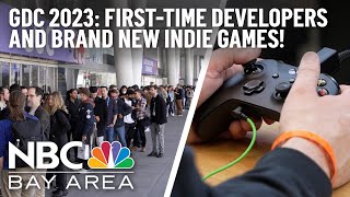 GDC 2023 New Developers and New Games Arrive at Game Developers Conference in San Francisco [upl. by Rihaz]