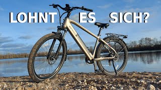 DAS ist mal ein CITYBIKE 😱 Das Stadtrad Mokwheel Asphalt für Damen amp Herren im Fahrrad Test 2024 [upl. by Murdoch613]