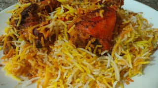 Chicken Tikka Biryani Recipe 😋😍Chatpata Biryani For Eid Special [upl. by Alitta]