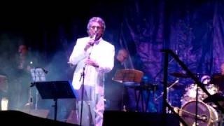 Toto Cutugno  Serenata 22102010 Astrahan Russia [upl. by Thgiwd]