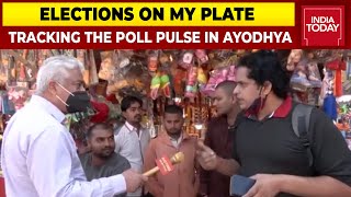 UP Elections Tracking The Poll Pulse In Ayodhya  Elections On My Plate With Rajdeep Sardesai [upl. by Fran170]