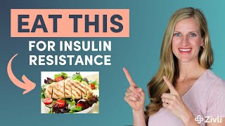 What to Eat amp Why To Lower Insulin Resistance  Food Lists [upl. by Leonardo]