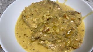 CHICKEN GARLIC WITH CREAM [upl. by Elnora]