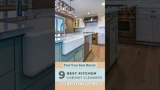 🌟 Discover the Best Kitchen Cabinet Cleaners of 2024 🌟 CleanLifeBlog [upl. by Jer]