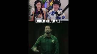 Eminem  Tobey Reaction  Killin Off His Alter Egos [upl. by Erdnua]