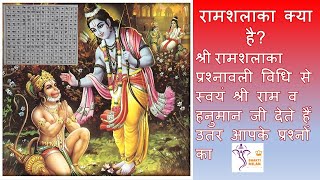 श्री रामशलाका प्रश्नावली  आपके प्रश्नों के सटीक जवाब  What is Ramshalaka  By Bhakti Milan [upl. by Weingarten340]