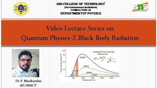 Lecture video series part 2 Black body radiation [upl. by Herzig892]