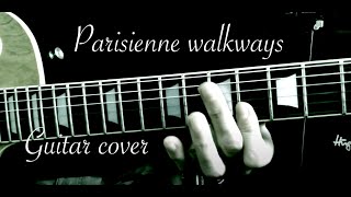 Parisienne walkways guitar cover  POD GO [upl. by Bennir]