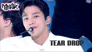 SF9  Tear Drop Music Bank  KBS WORLD TV 210709 [upl. by Elana]