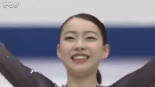 紀平梨花 Rika Kihira A Beautiful storm 20182019シーズンFS グランプリシリーズNHK杯 [upl. by Xonk]