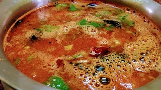 Thakkali Rasam In Tamil தக்காளி ரசம்  Easy Rasam Recipe [upl. by Macleod]