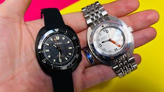 Seiko Prospex Uemura SL061 vs Doxa SUB 300 Searambler🤿⭐️ [upl. by Acirretahs]