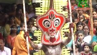 തെയ്യം തെക്കൻ ഗുളികൻ  Theyyam thekkan gulikan [upl. by Keynes]