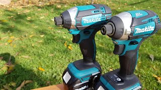 Some tests with Makita DTD152 and DTD154 cordless impact drill [upl. by Akinas86]