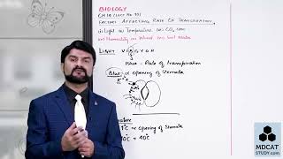 BIOLOGY CHAPTER TRANSPORT CLASS 11 LEC10 FACTORS AFFECTING RATE OF TRANSPIRATIONmp4 [upl. by Tadich]