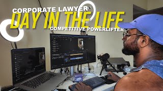 Day in the Life of a Corporate Lawyer and Competitive Powerlifter Building Obsidian Ep 9 [upl. by Arde]