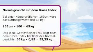 BMI Rechner  So kannst Du Deinen BMI berechnen Body Mass Index [upl. by Parks788]