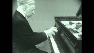 Rubinstein  Chopin Polonaise in A Flat Major Op53 [upl. by Aetnahs264]