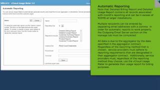 VMware vCloud Usage Meter 30 HowTo License and Automatic Reporting [upl. by Sabsay]