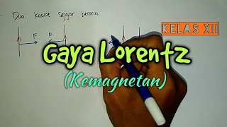 Kemagnetan Part 2 Gaya Lorentz [upl. by Harriet]