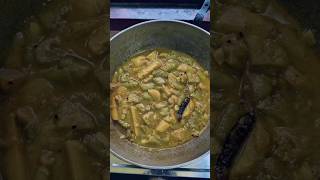 Healthy amp Tasty Jhinge Posto Recipe ঝিঙে পোস্ত cooking shorts trending SOHOJRECIPE786 [upl. by Hoeve670]