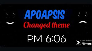 PM 606  Apoapsis Changed theme [upl. by Ayyn364]