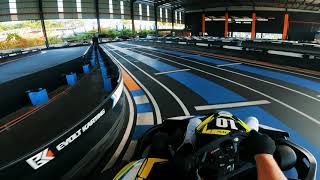 Evolt Karting Shah Alam Malaysia  Advance GoKart  43330 Seconds Run [upl. by Hilda491]